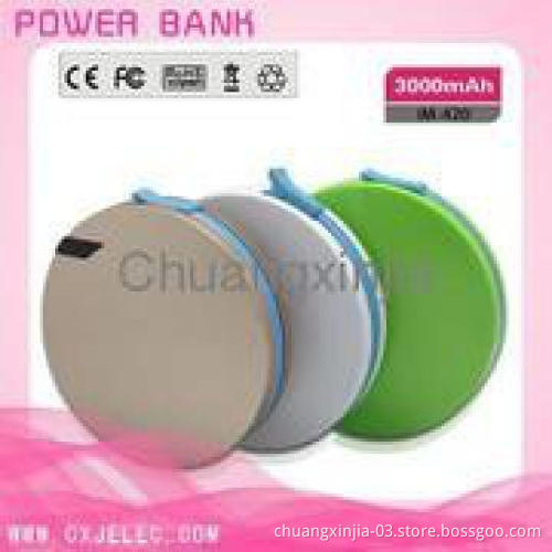 Mobile Charger For iPhone 3000mAh